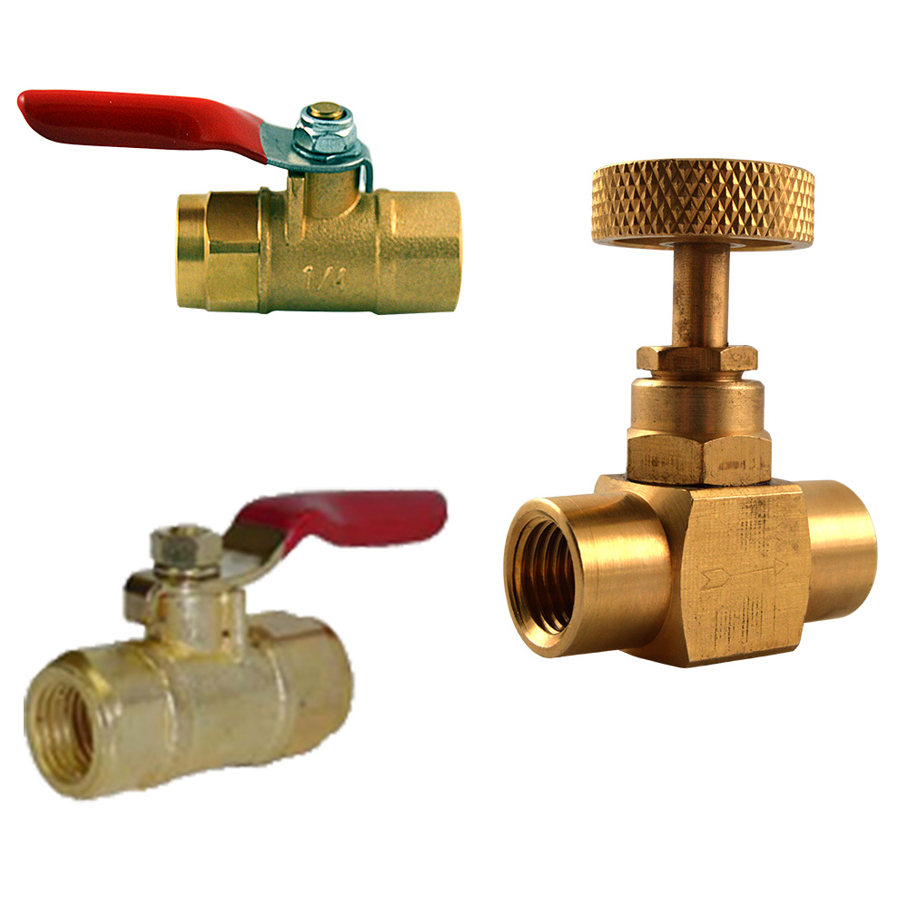 Gauge Cock & Mini Valves - Blue Ribbon Corp.