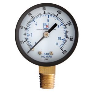 Model BR100D Steel Utility Gauge