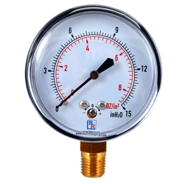 Model BR500D Low Pressure Diaphragm Gauge