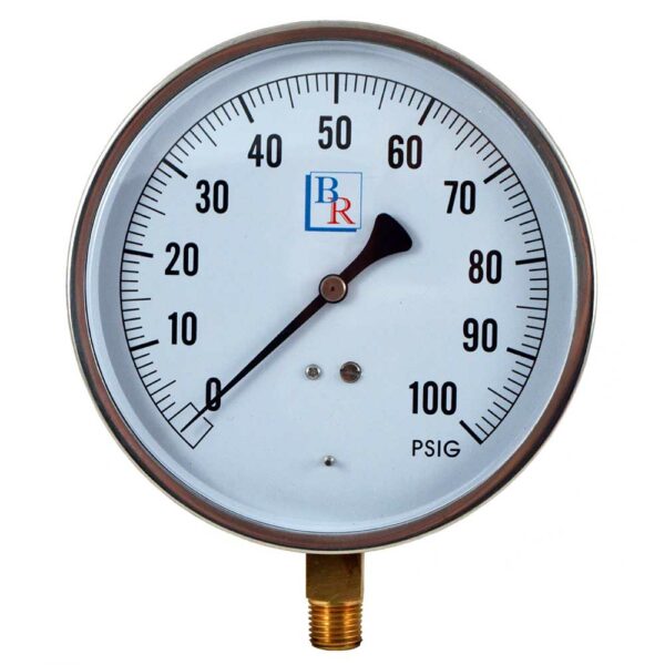 Model BR601D Contractor Gauge Series