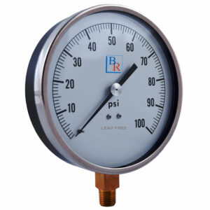 Models BRHW5/5A Hot Water Thermometers - Blue Ribbon Corp.