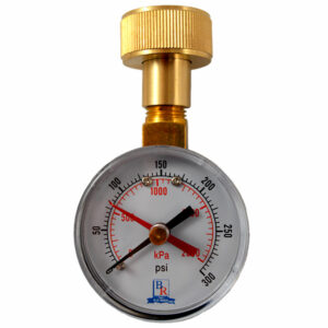 Model BRWT Water Pressure Test Gauges