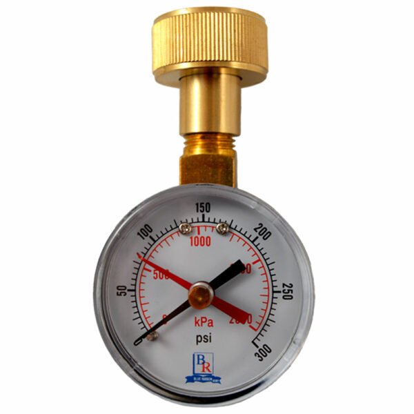 Model BRWT Water Pressure Test Gauges