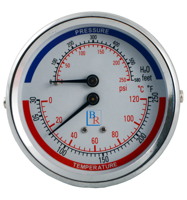 Model BRPT Boiler Gauge/Tridicator