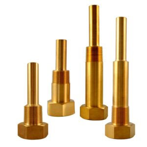 Model BR9TW Industrial Threaded Thermowells