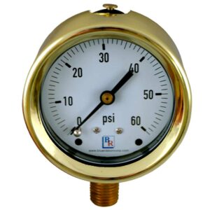 Model BR901 Forged Brass Case Gauge