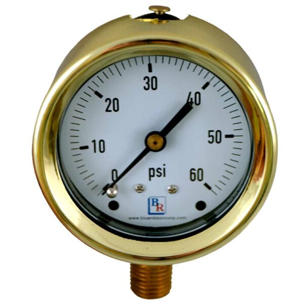 Model BR901 Forged Brass Case Gauge
