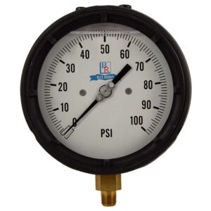 Model BR9A Industrial Thermometer 9 Scale Adjustable Angle Type