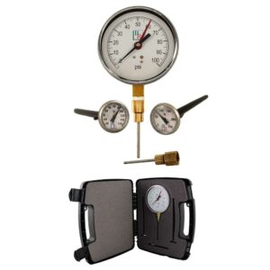 Model BRKIT-PT Temperature and Pressure Test Kit